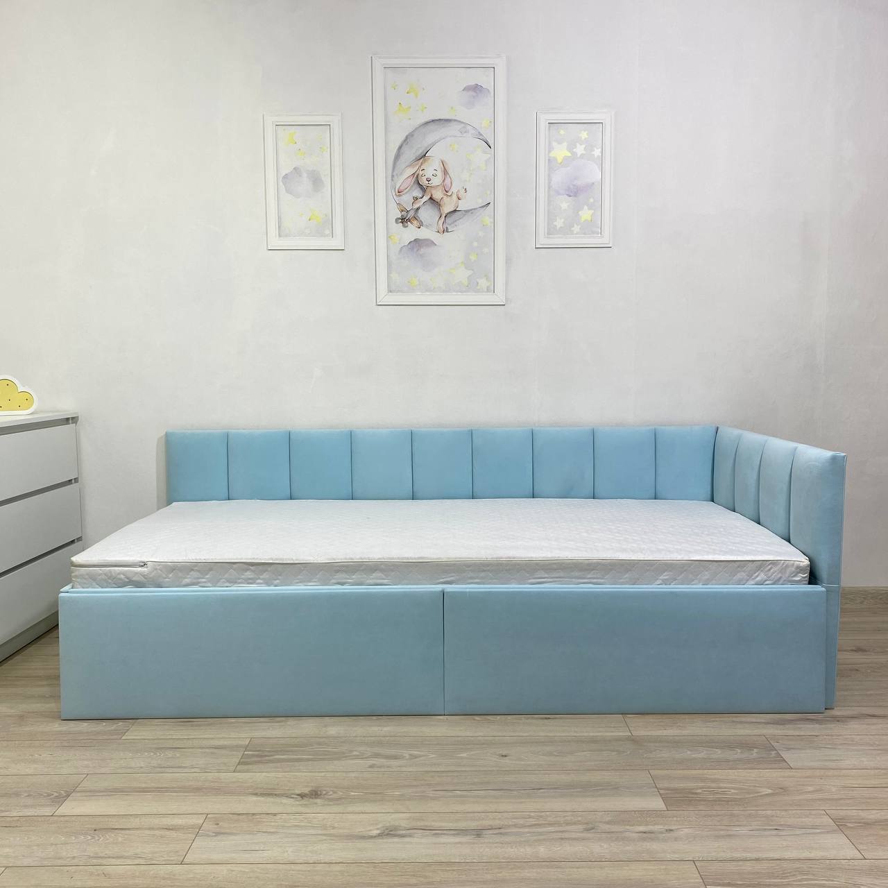 детская кровать с ящиками