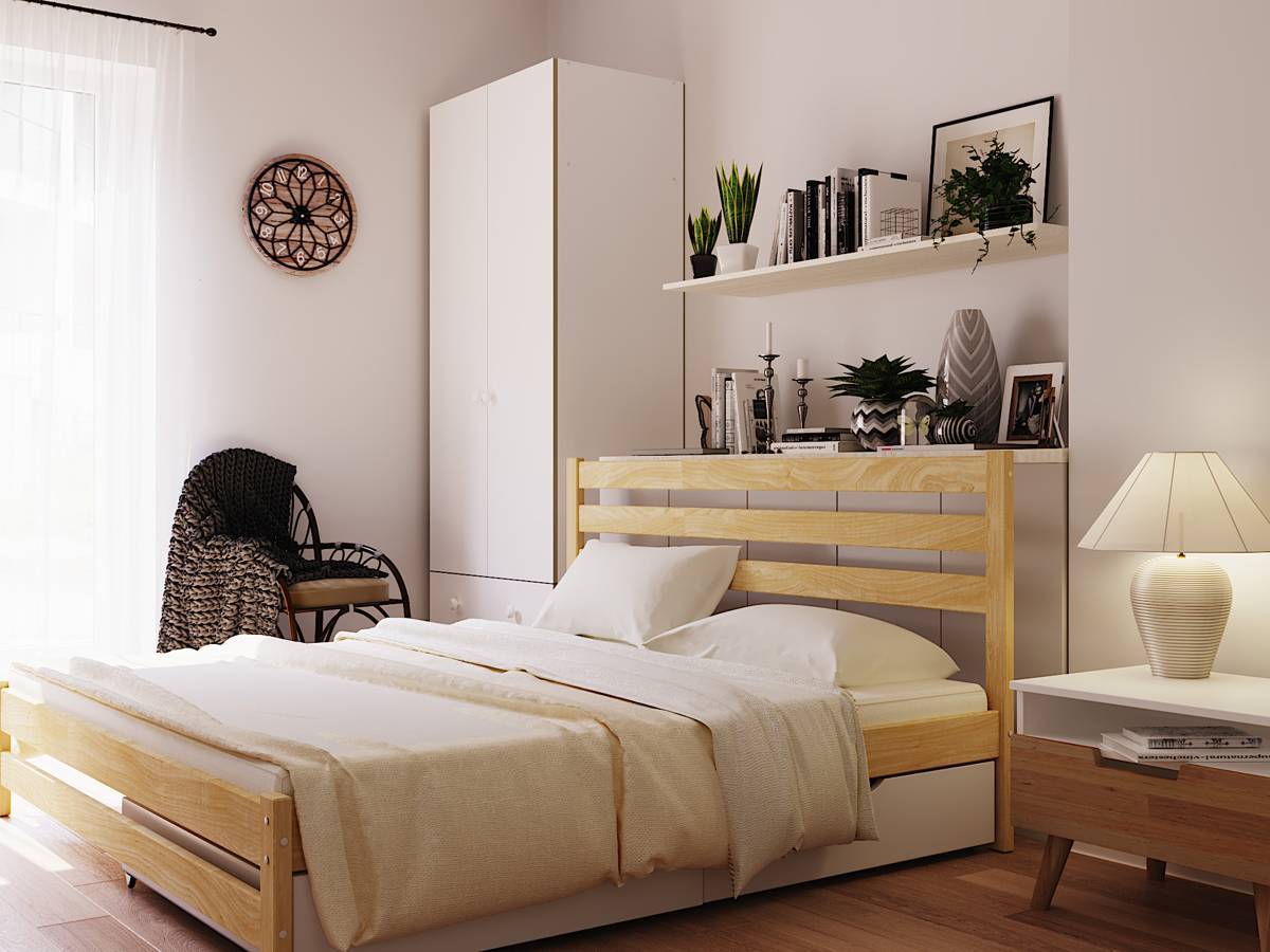 детская кровать чердак